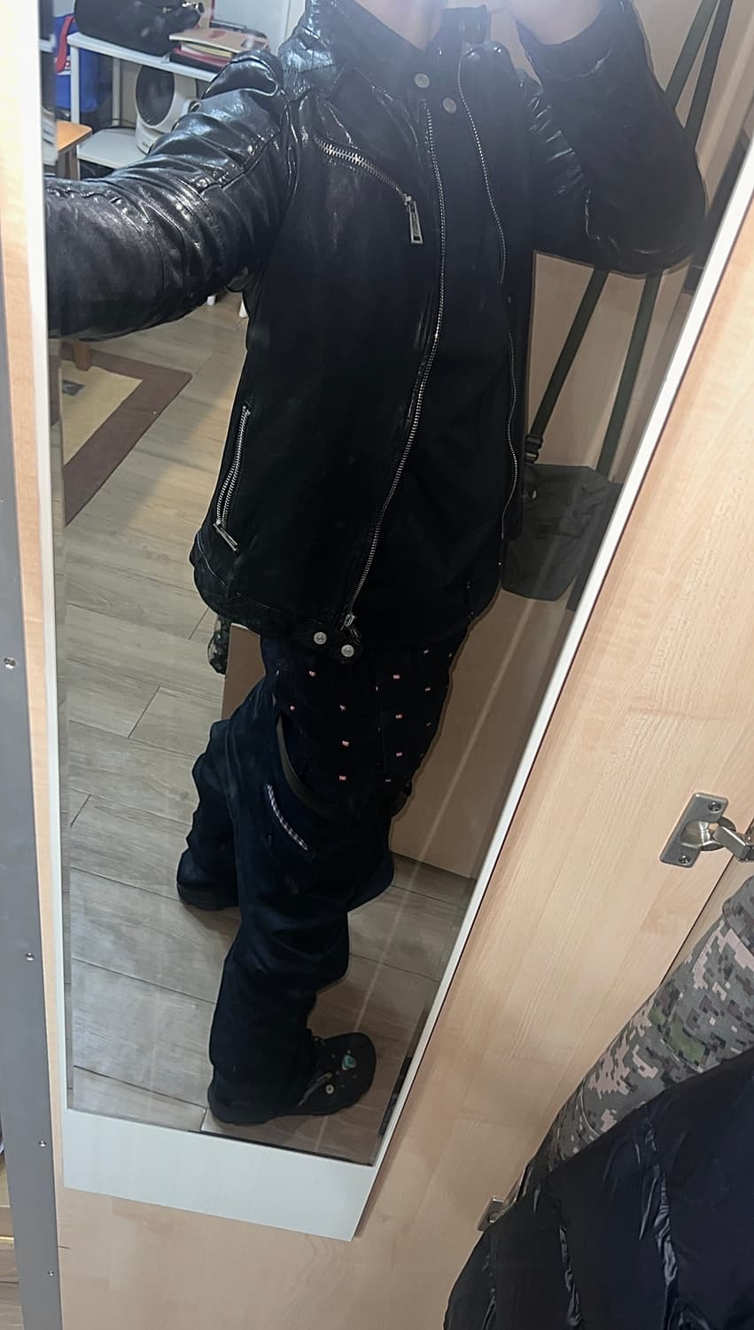 dsquared lambskin leather jacket-50 상품이미지1