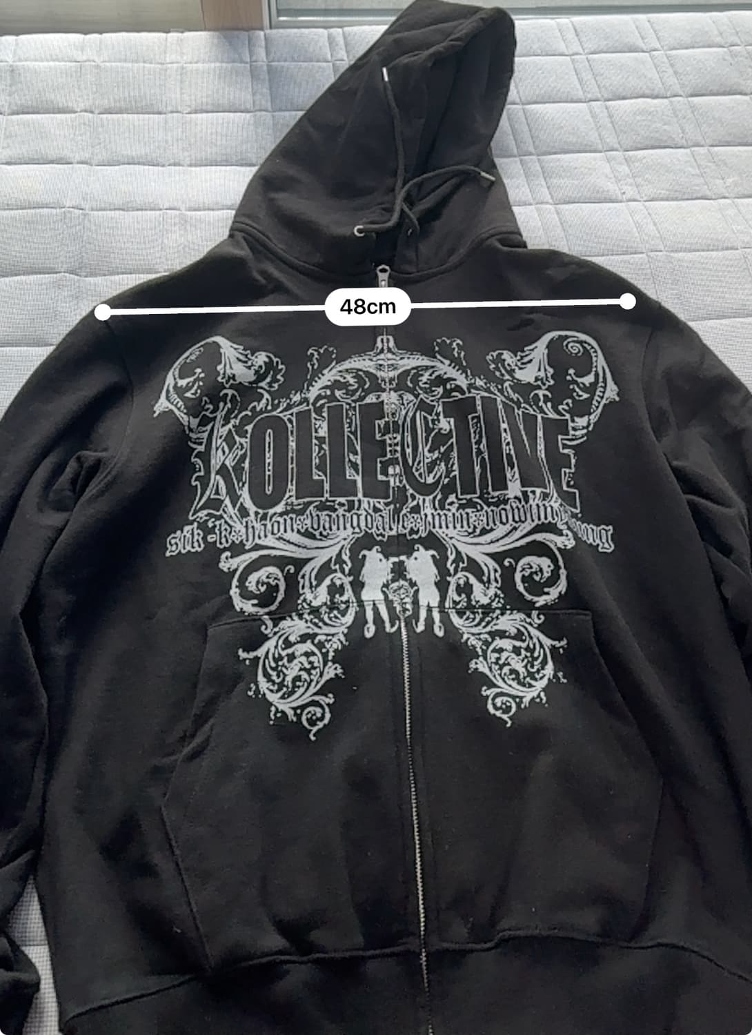 Kc 머천 콘서트 후드집업 m 상품이미지5