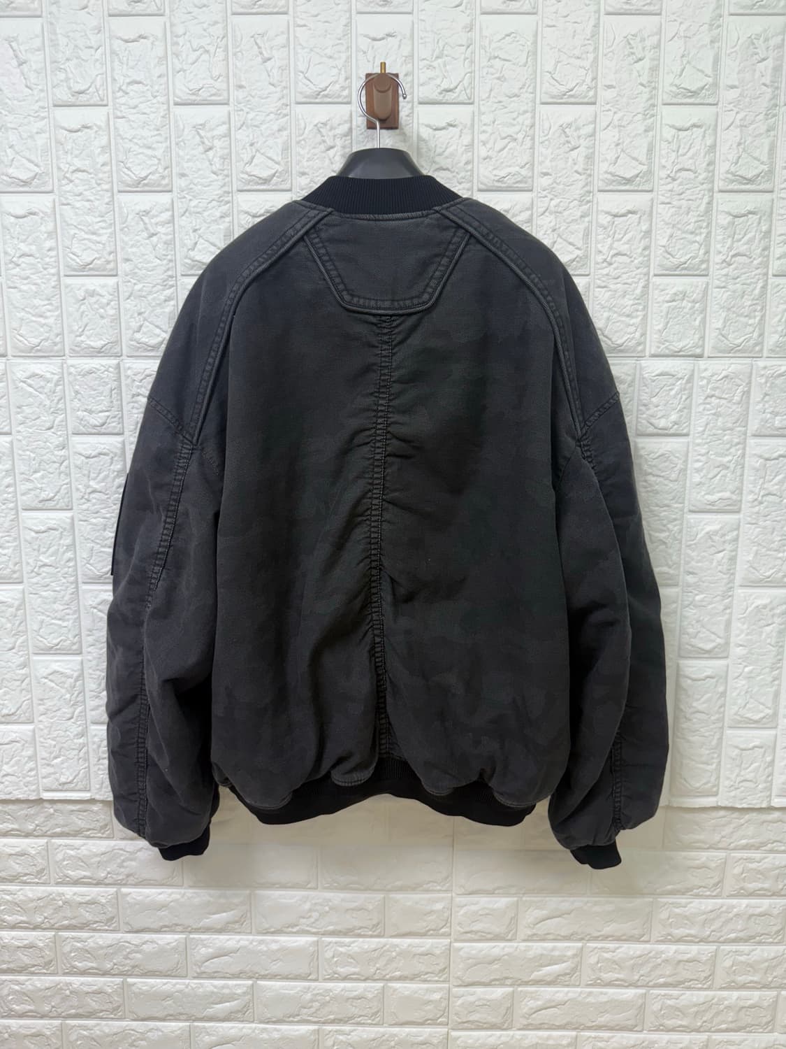 (25ss새상품)준지  149 카모 봄버 ma-1자켓 상품이미지2