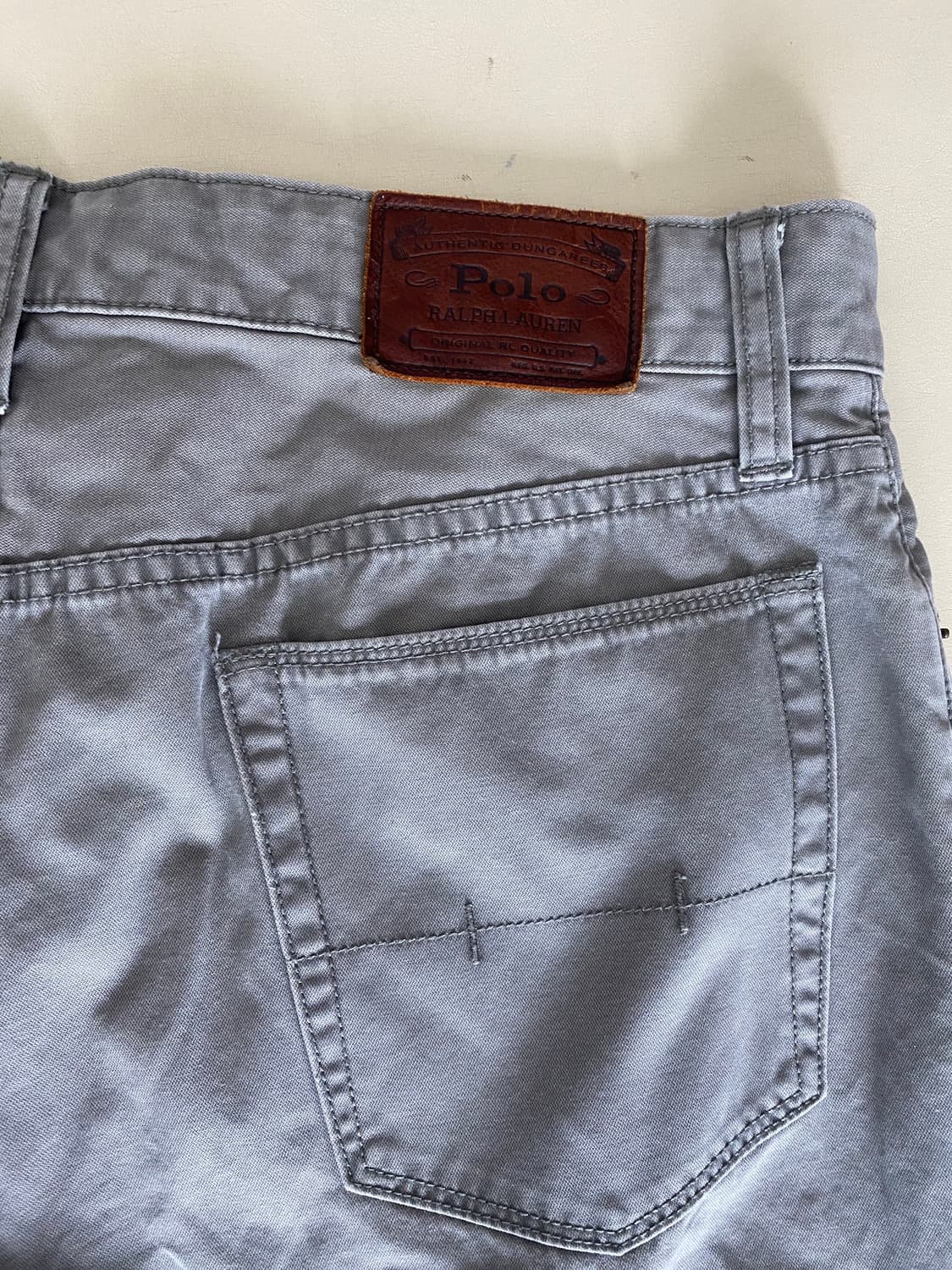 폴로 랄프로렌 그레이 치노 32x32 상품이미지4