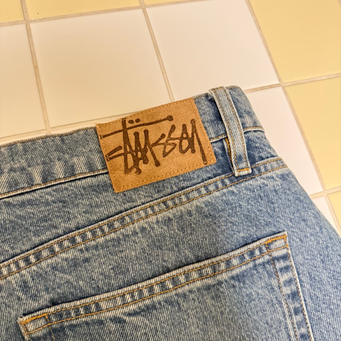 스투시 빅올진 데님 팬츠 상품이미지3