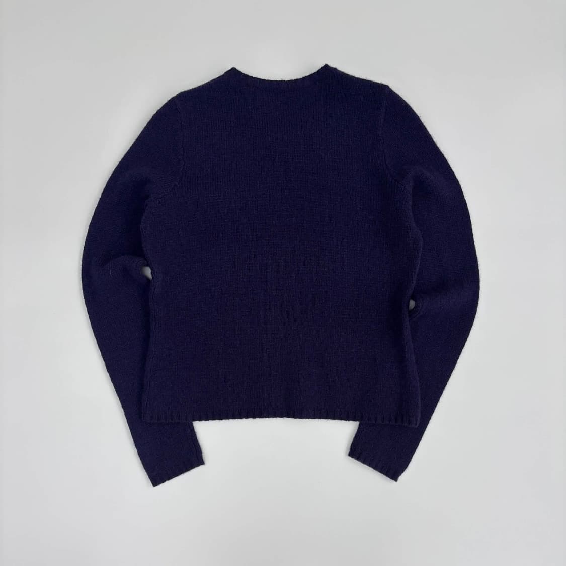 폴로 랄프로렌 스포츠 램스울 100% 걸즈 브이넥 니트 상품이미지3