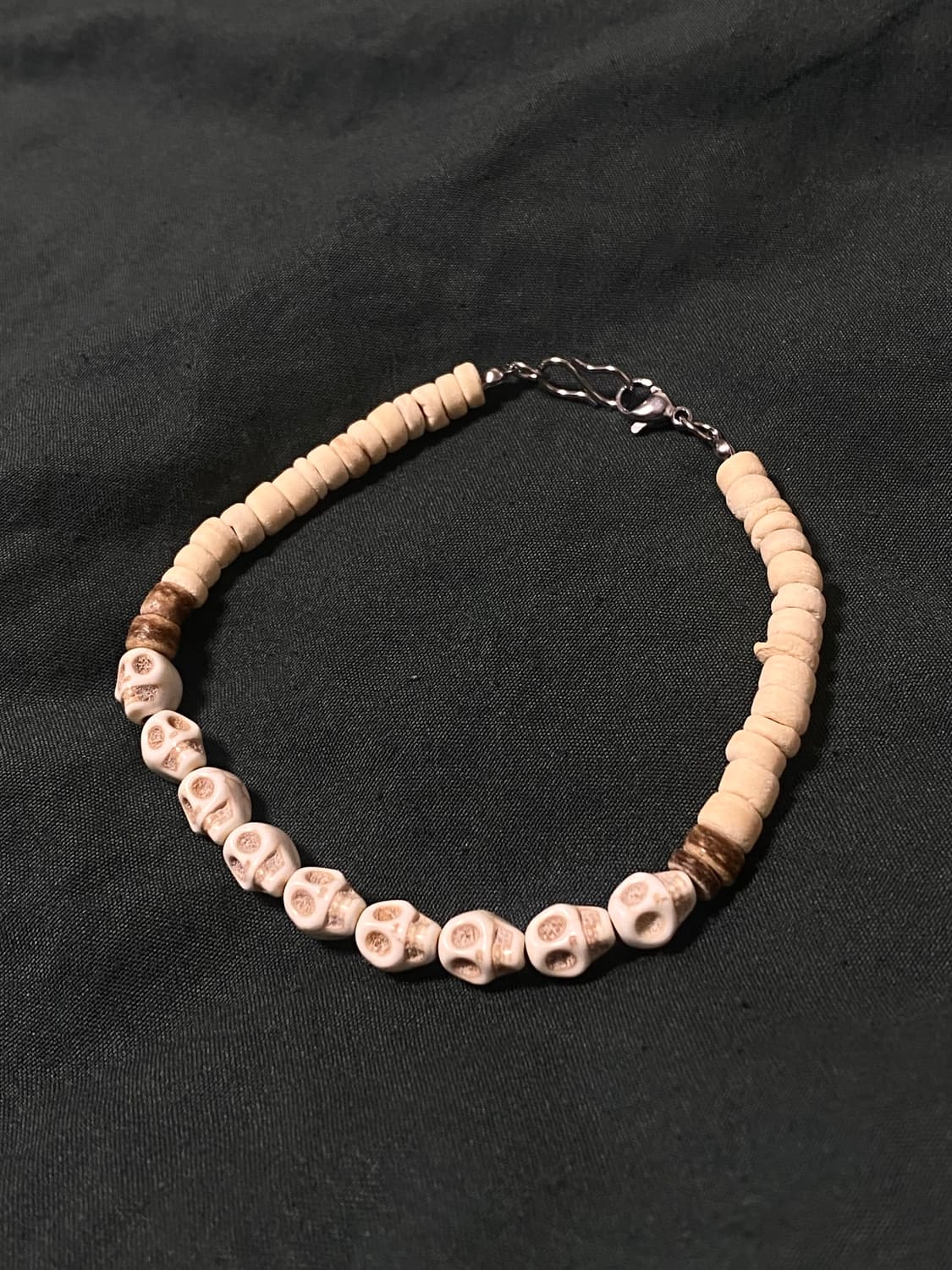 해골우드팔찌 상품이미지1