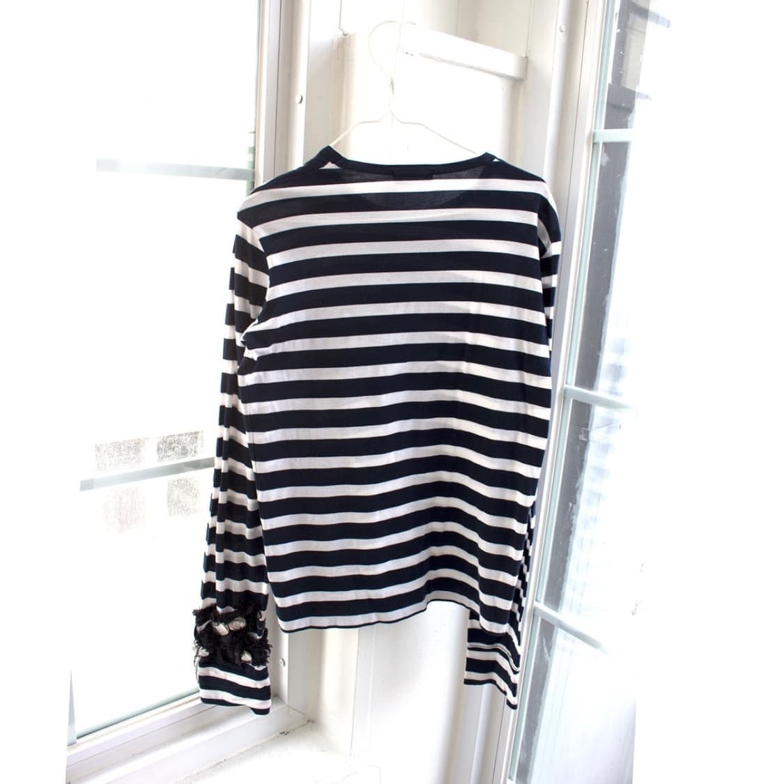 꼼데가르송 스트라이프 뱅글 티셔츠 상품이미지5