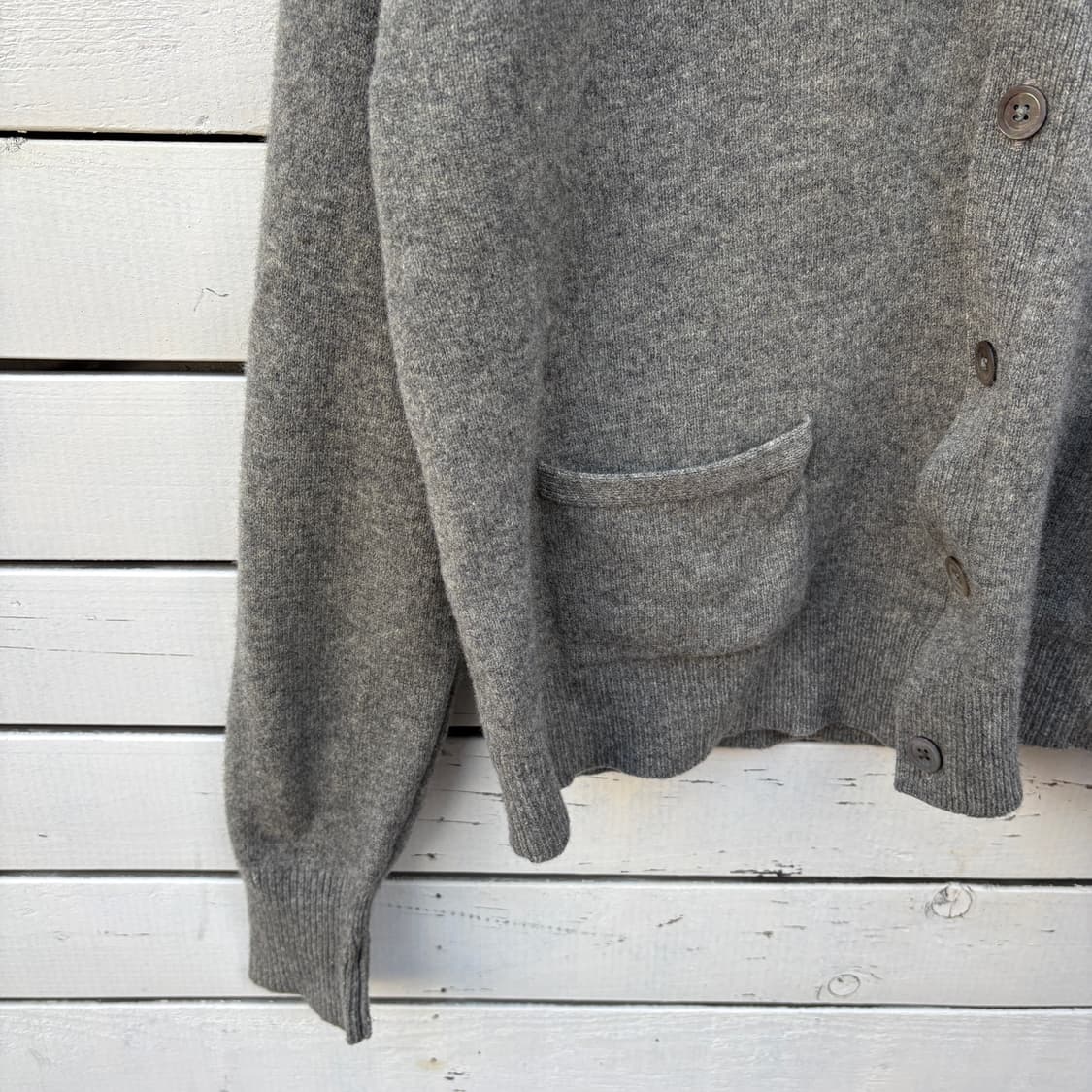 Polo 폴로 울 니트 가디건 상품이미지5