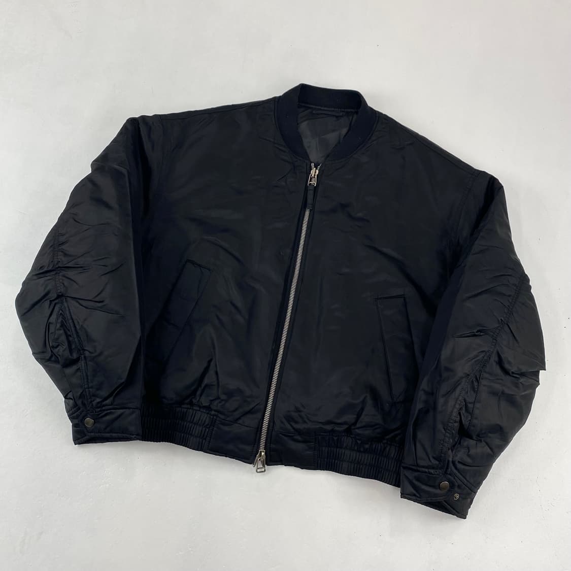 쿠어 Coor Ma-1 블랙 항공 봄버 점퍼(105) 상품이미지1