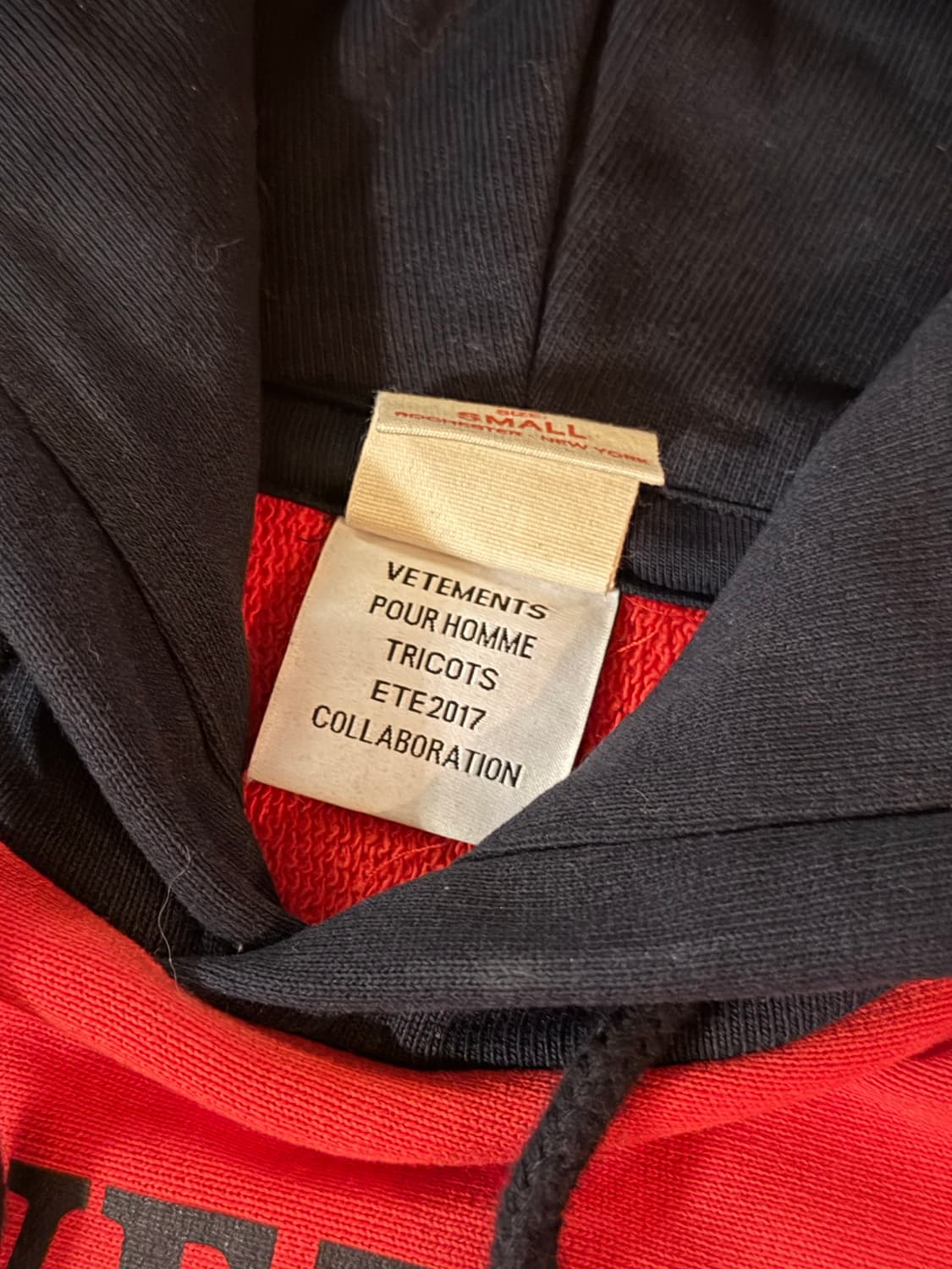 베트멍 X 챔피온 안트워펜 후드 상품이미지5