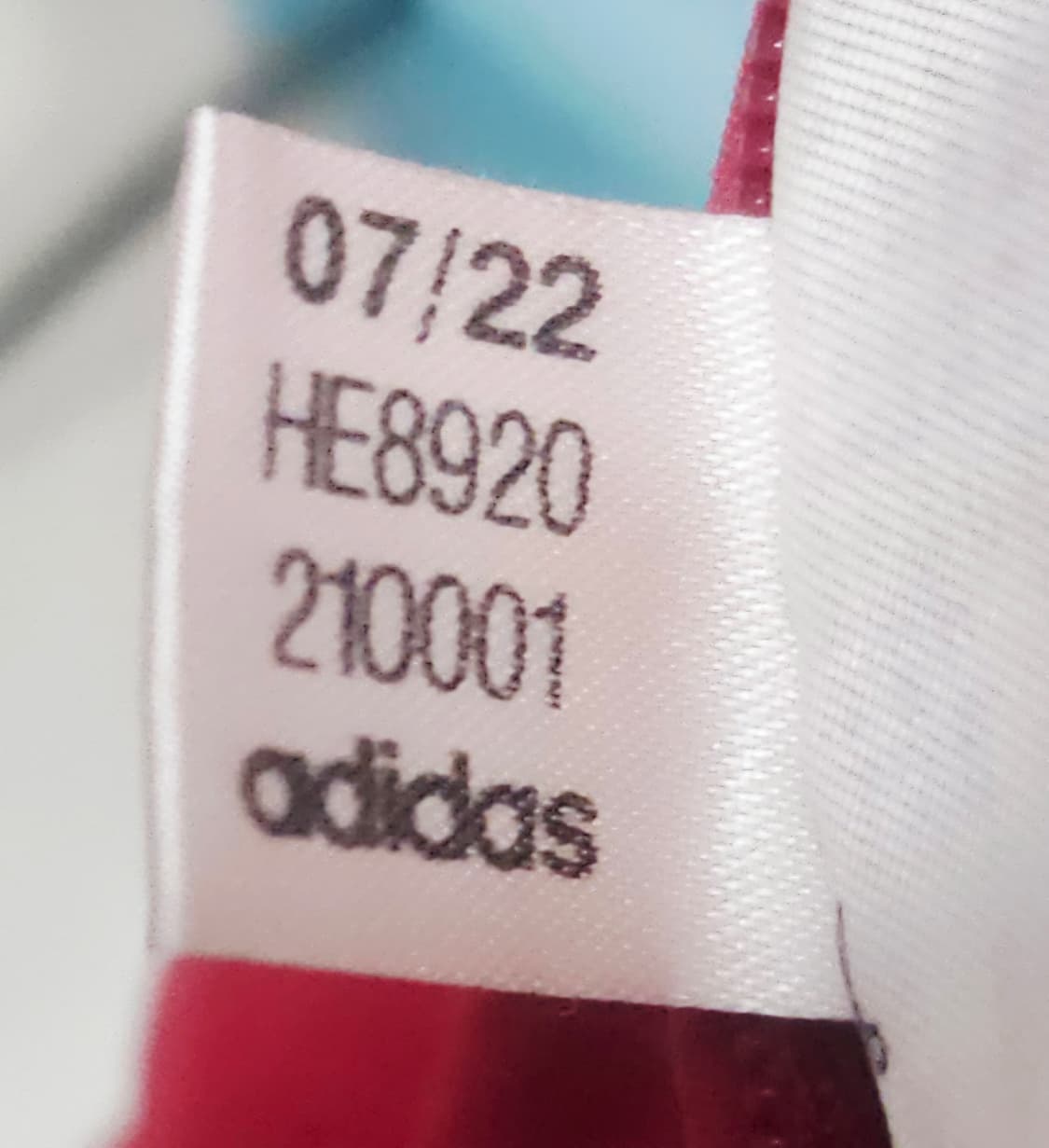 (105~110)XL 아디다스 스페인 리버시블[버건디파랑]트랙탑 바람막이 상품이미지3