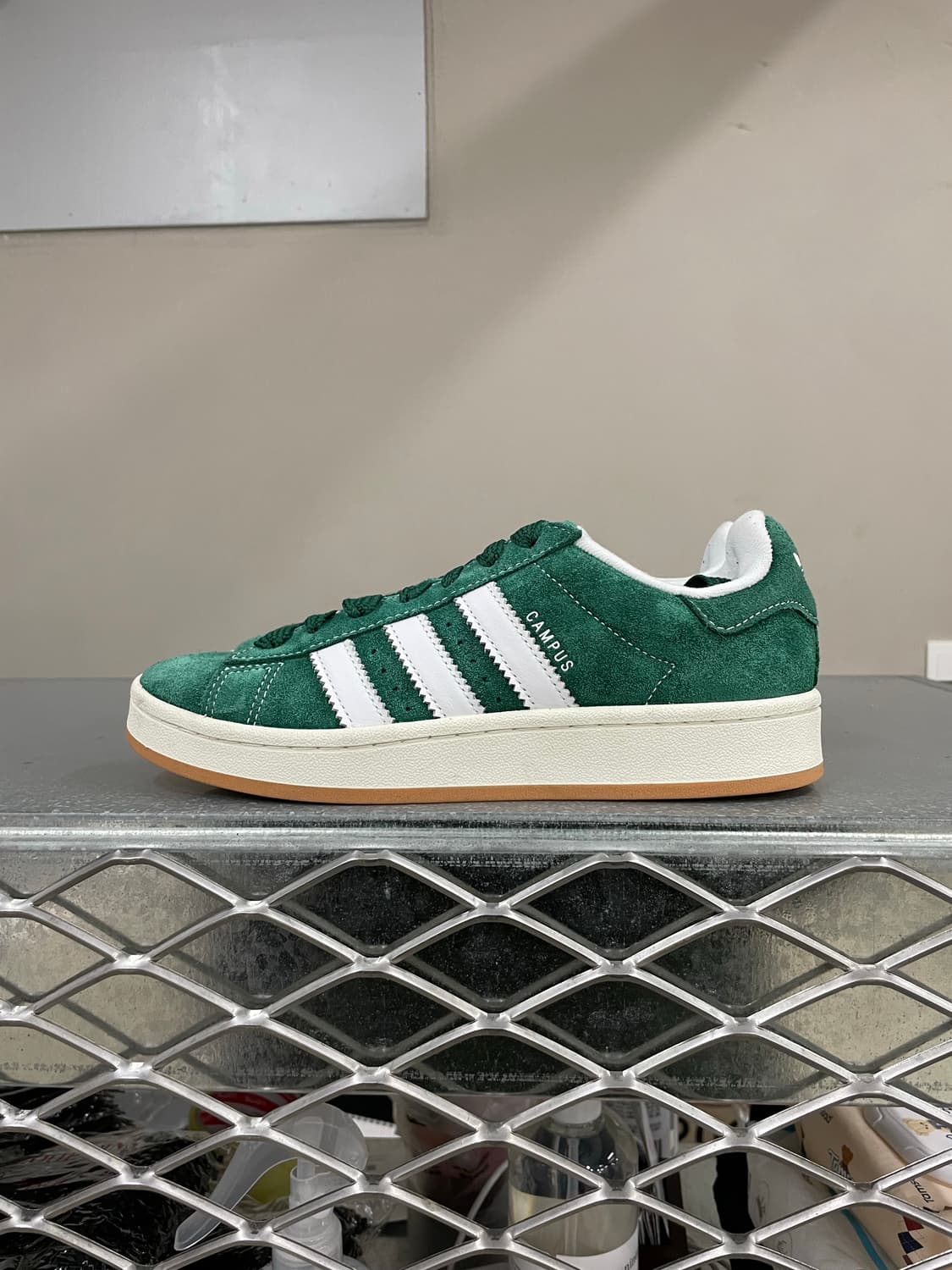 아디다스 캠퍼스 00s 다크 그린 240 상품이미지1