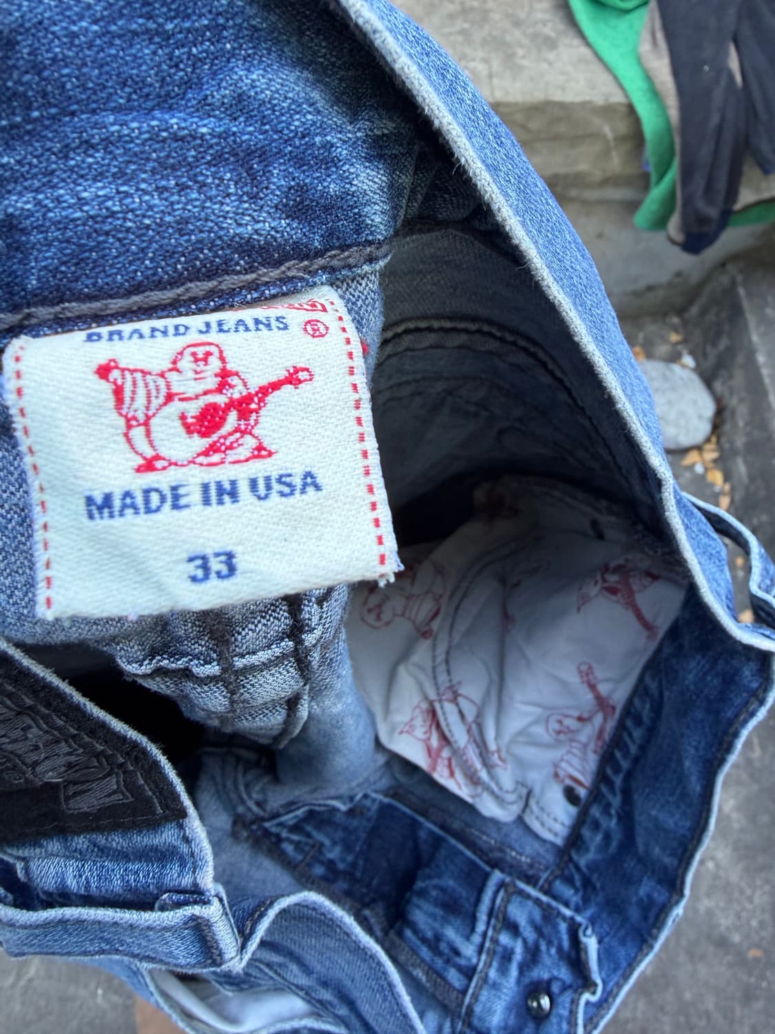 MADE IN USA 트루릴리전 RICKY 상품이미지8