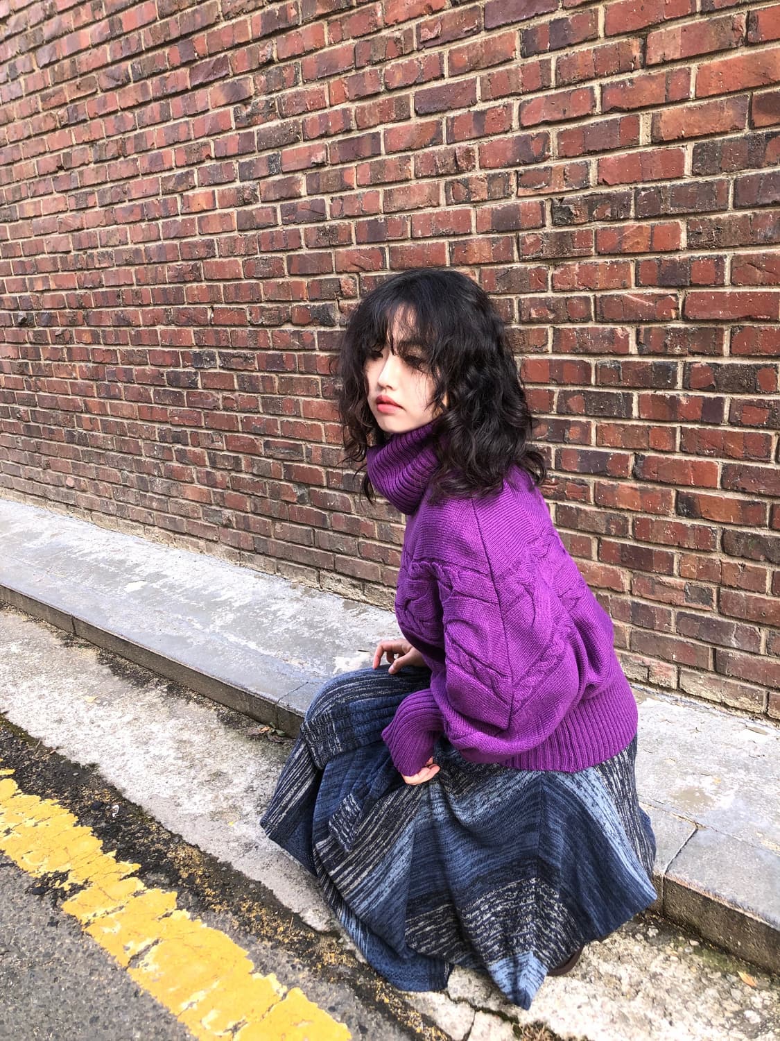 brushed skirt 상품이미지7