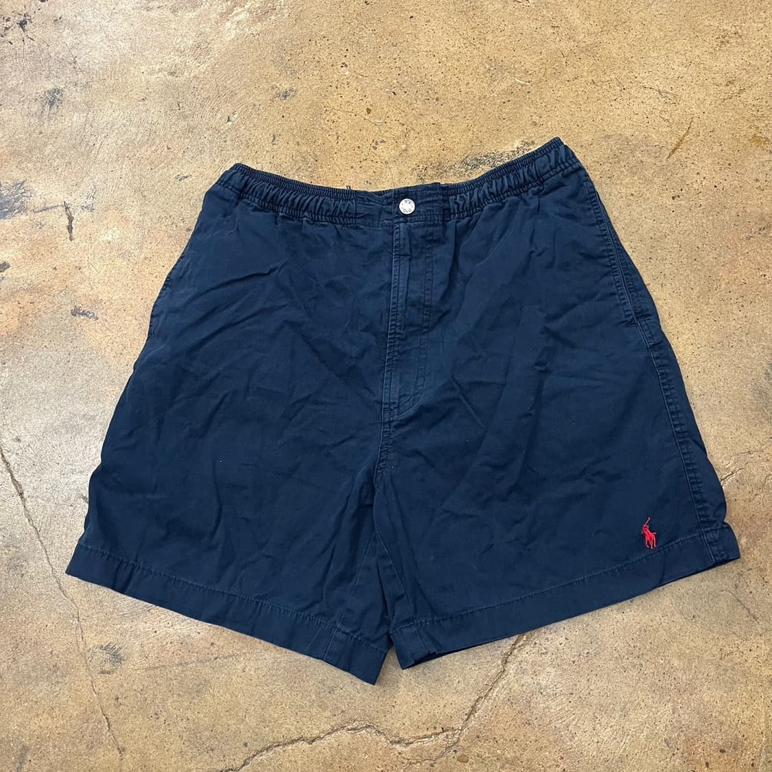 [정품] 폴로 랄프로렌 네이비 면 반바지 b8 상품이미지2