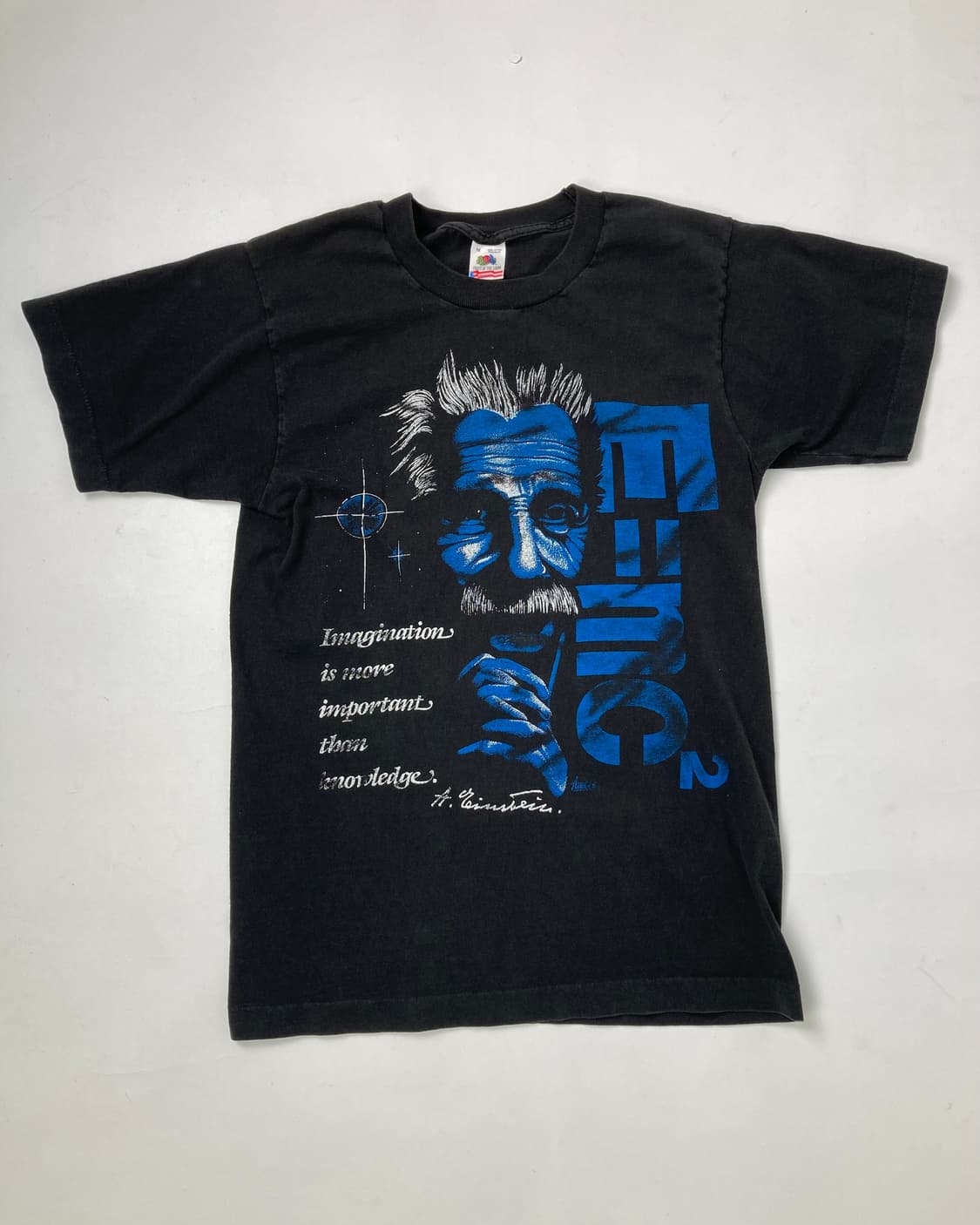 80s Single Stitched Tee (black) 상품이미지1