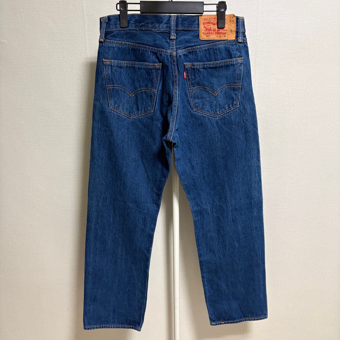 리바이스 501 스트레이트 중청 데님팬츠 / W33, L30 상품이미지6