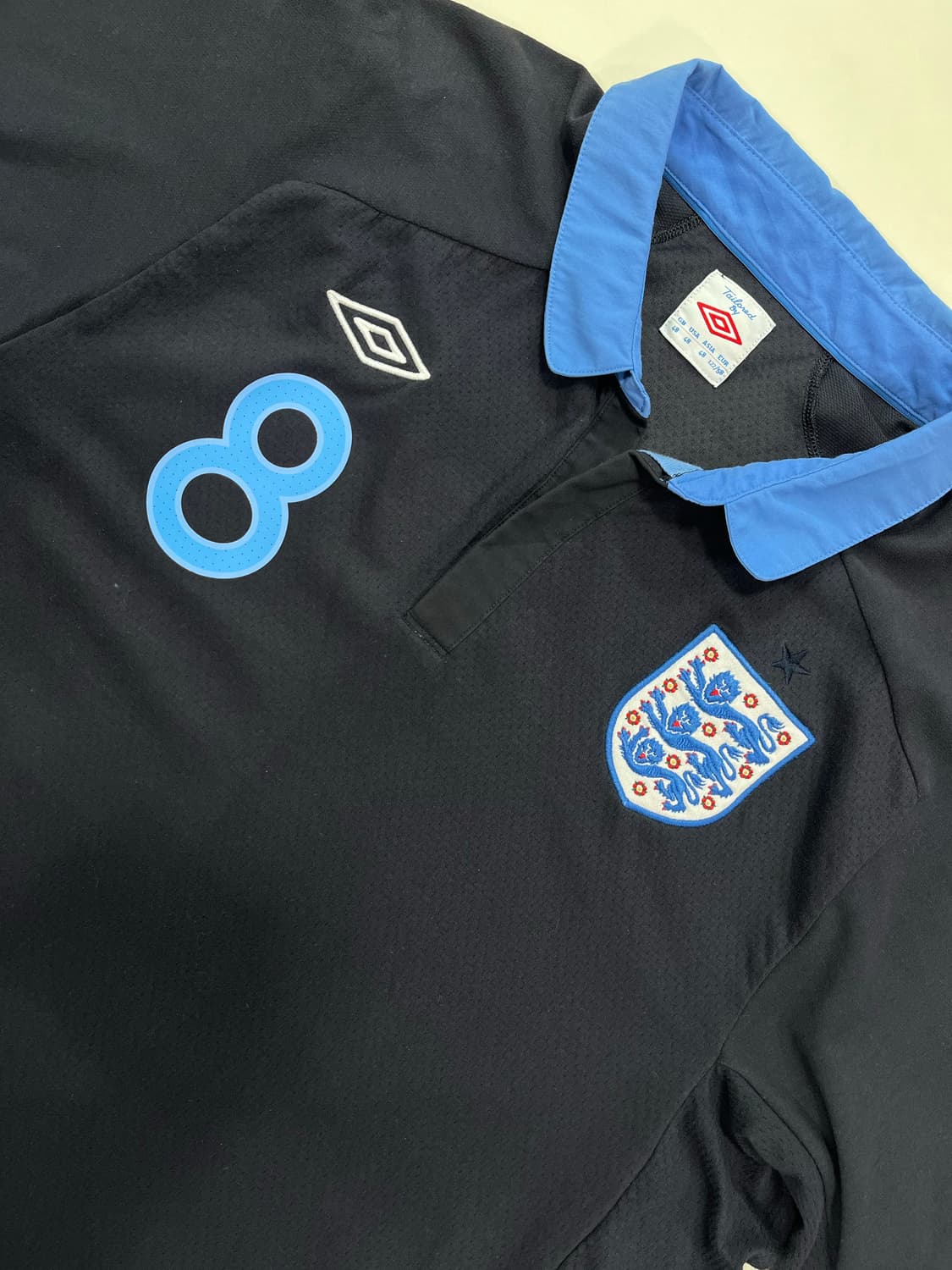 엄브로 12-13 잉글랜드 어웨이 프랭크 램파드 상품이미지5