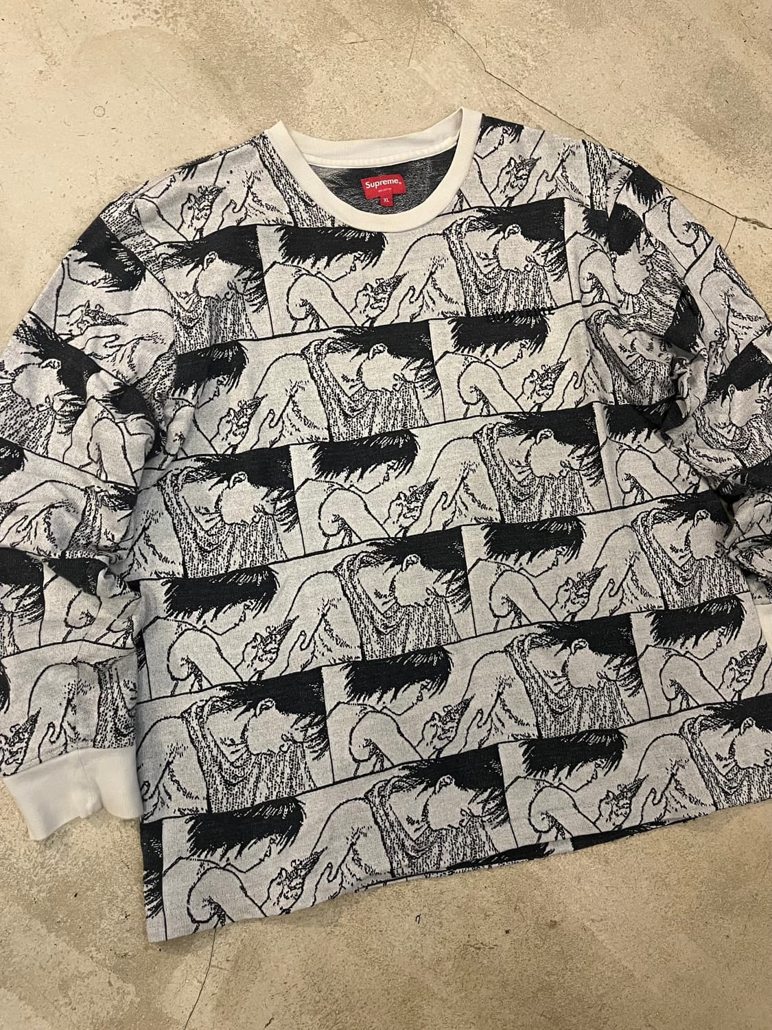 슈프림 아키라 스웨터 XL 상품이미지1