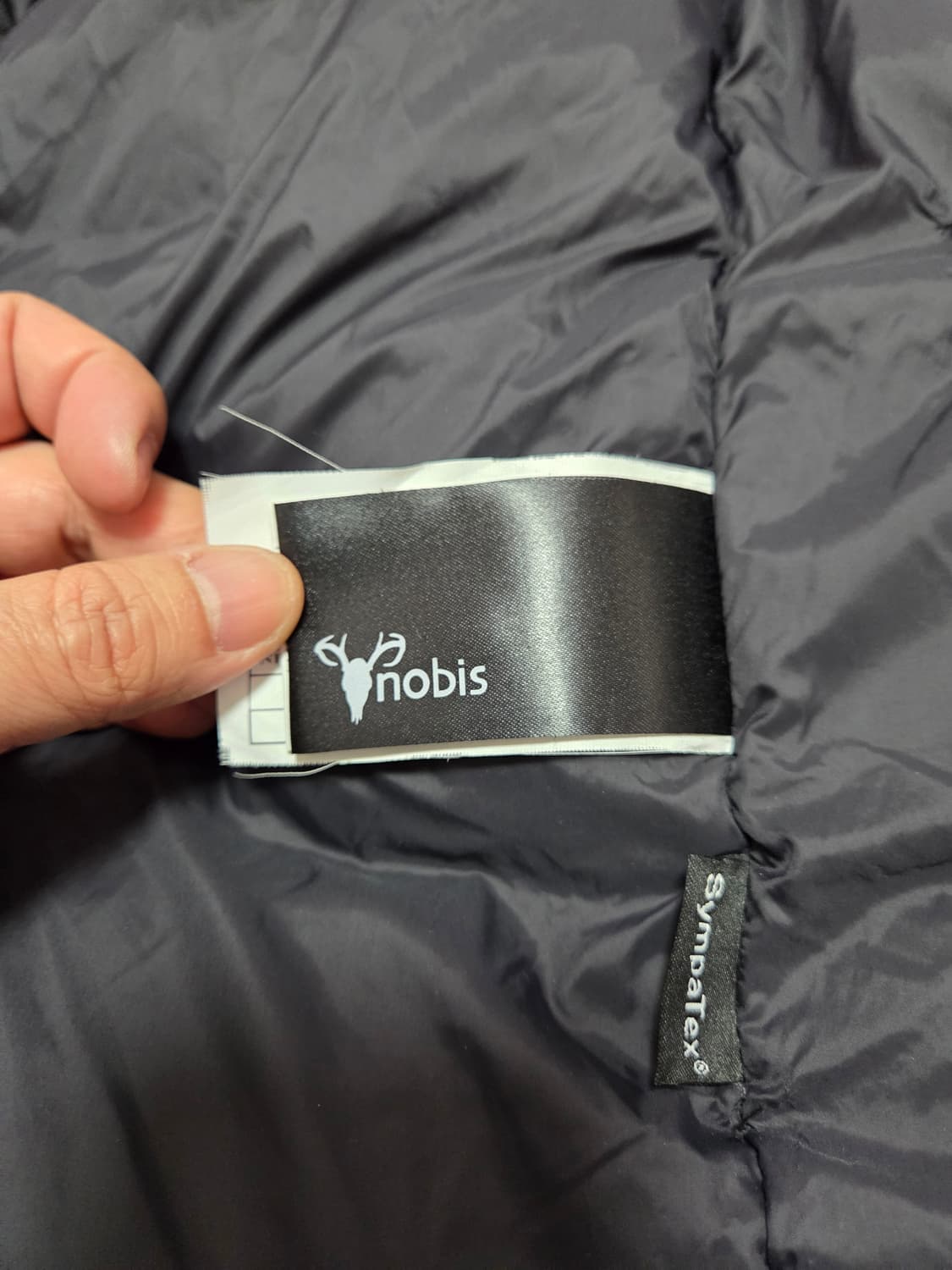 노비스 튤라 네이비 여성 패딩 상품이미지6