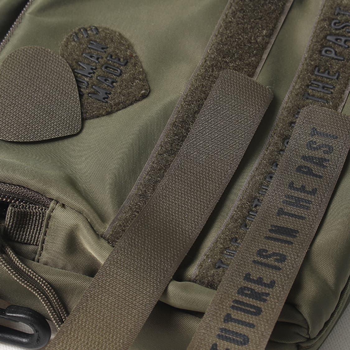 HUMAN MADE "Khaki Shoulder Bag" 상품이미지5