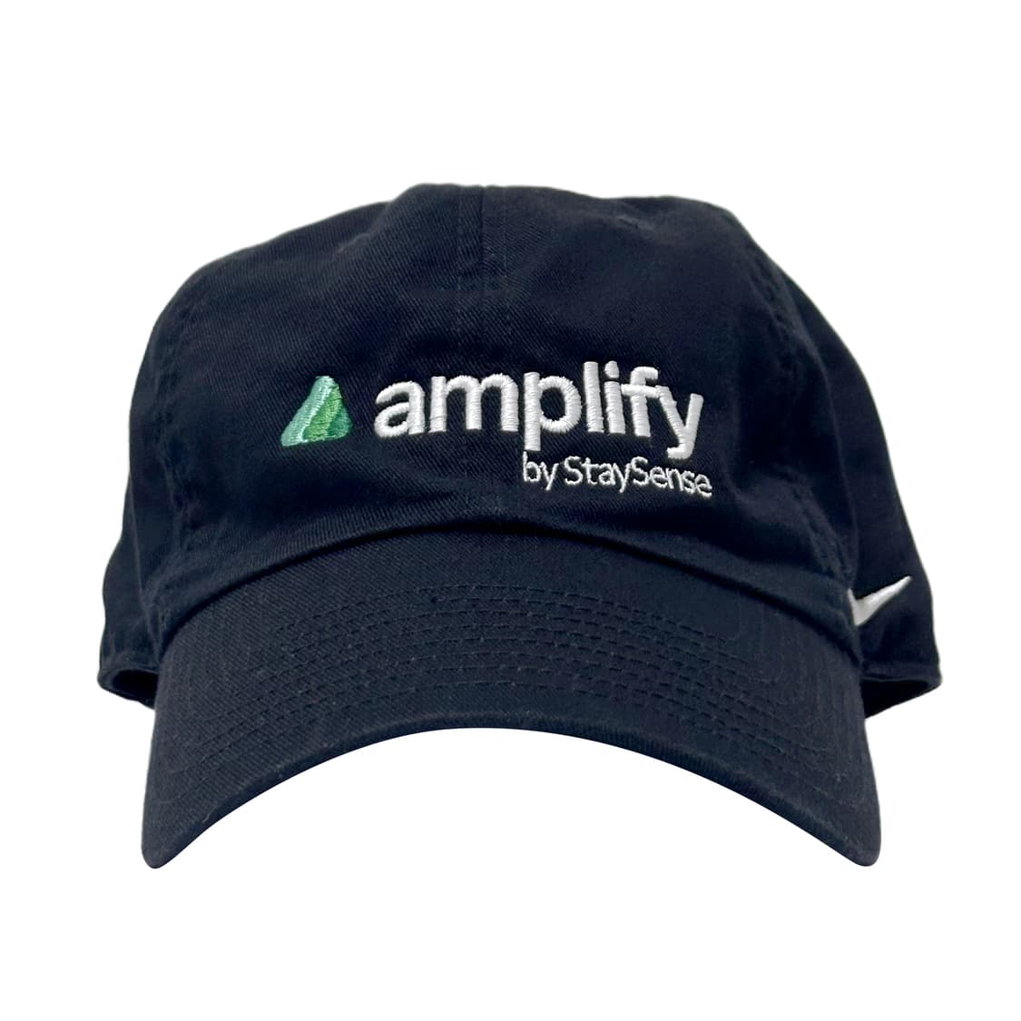 나이키 S1ZE 블랙 검정 볼캡 모자 ‘Amplify’ 상품이미지1