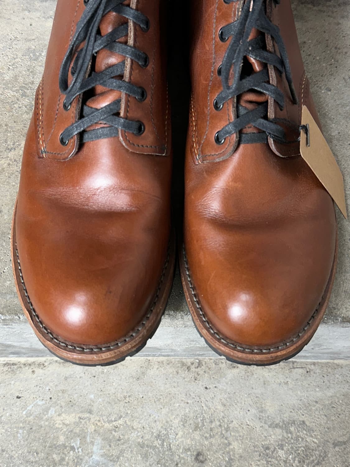 OG USA Made 레드윙 벡맨 9016 구버전 빅사이즈 상품이미지8