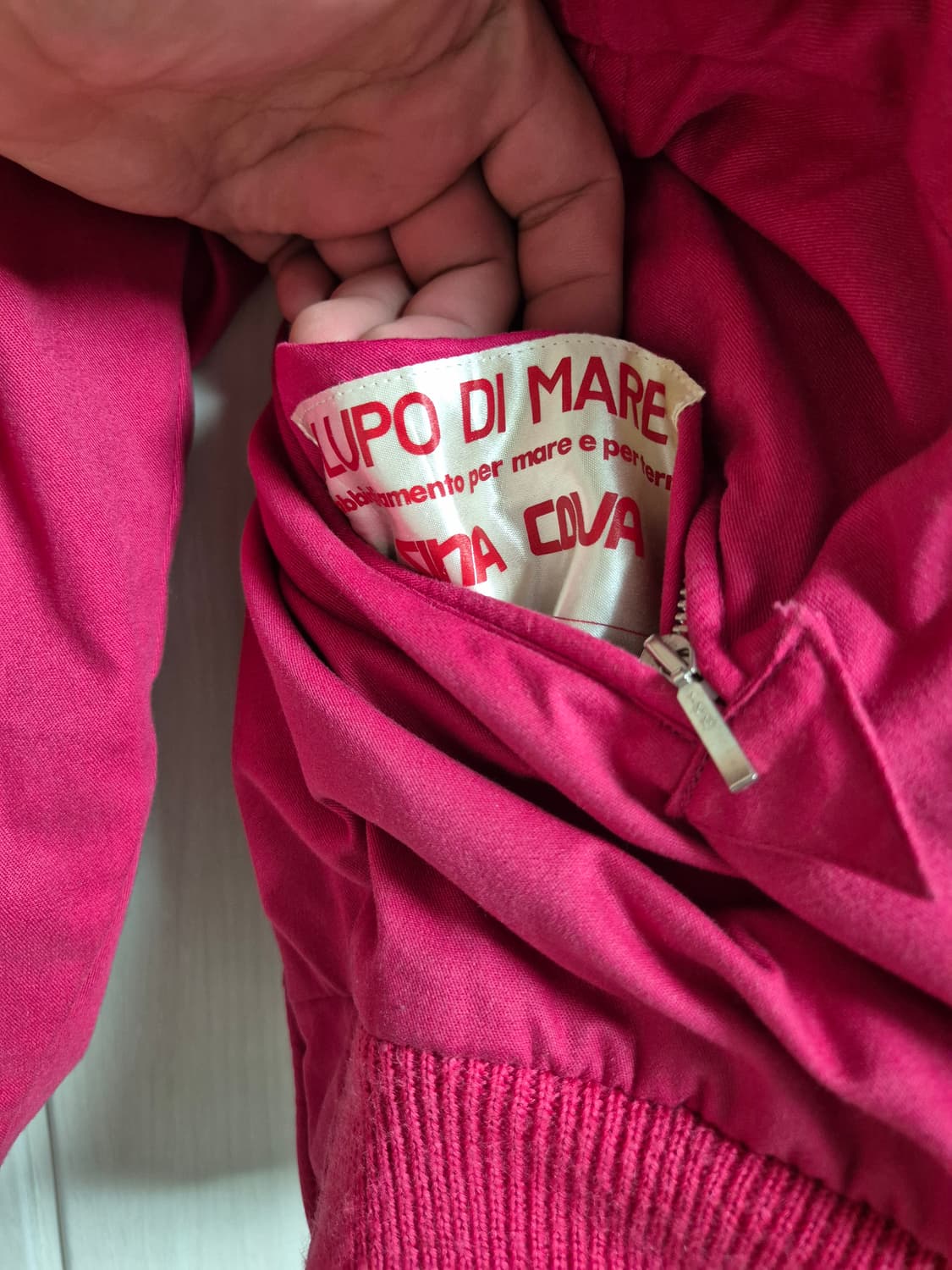 시나코바 양면 플리스 점퍼 100 상품이미지5