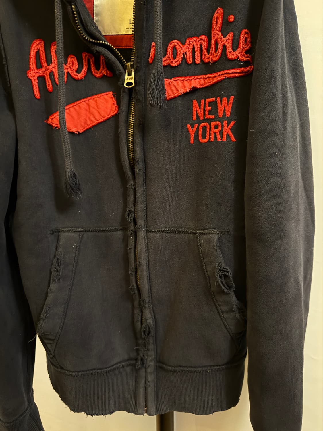 아베크롬비 y2k 후드집업 상품이미지4