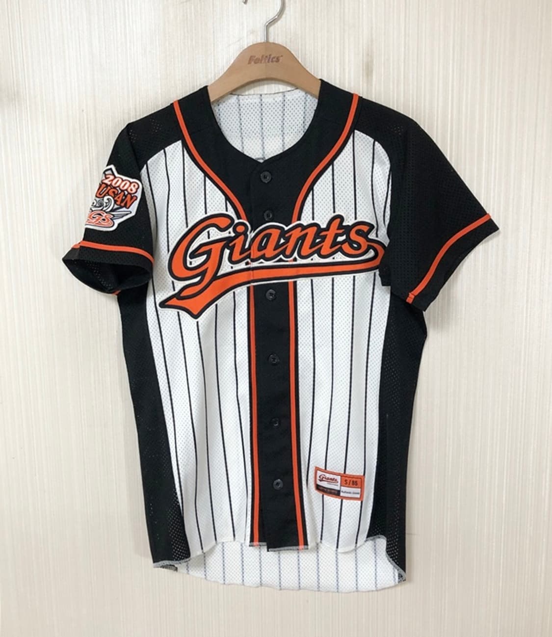 KBO 카멜레온어센틱 롯데자이언츠 선데이유니폼 S(85) #10 이대호 상품이미지2