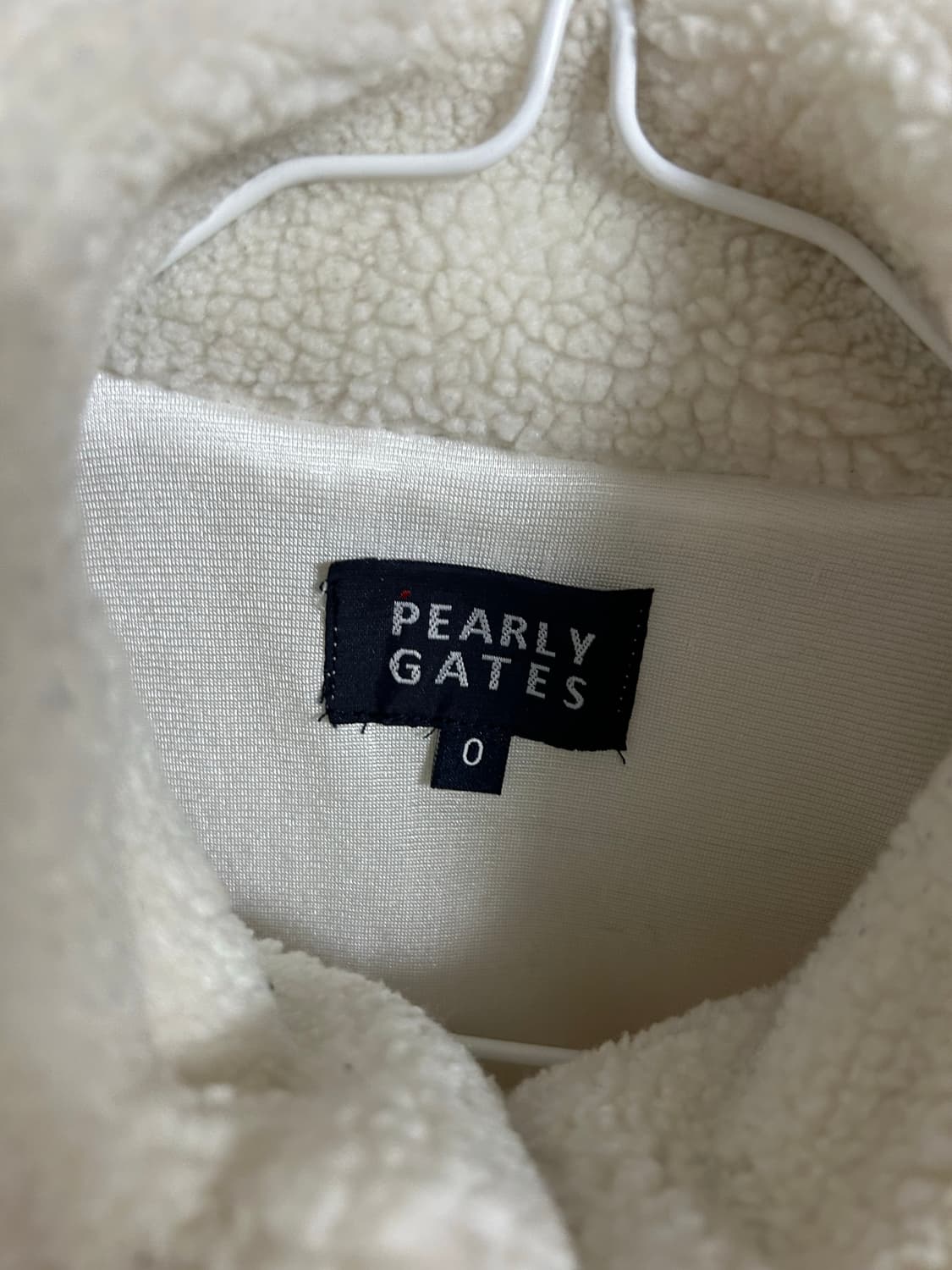 파리게이츠 뽀글이 점퍼 0사이즈 팜 상품이미지3