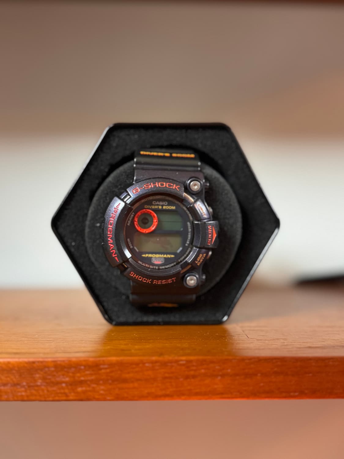 지샥 gw-201 프로그맨 독개구리 상품이미지1