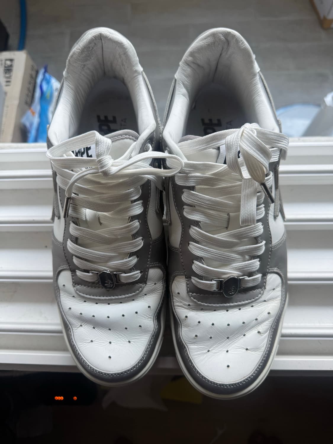 베이프 슈퍼스타 실버 280 상품이미지1