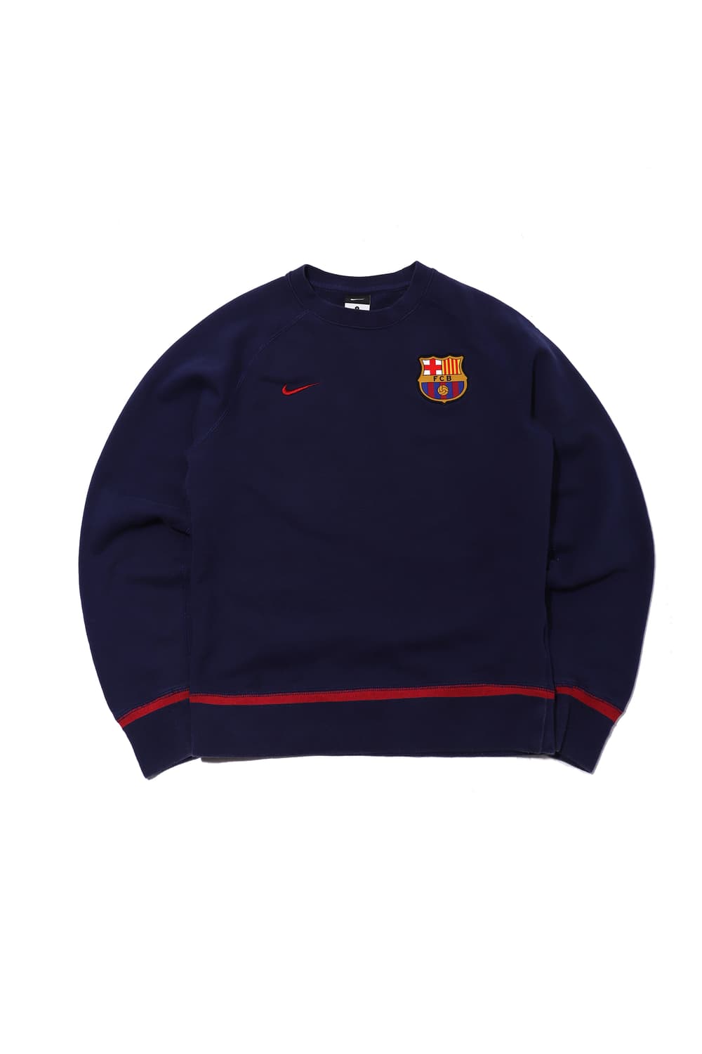 NIKE 바로셀로나 FC 맨투맨 size S 상품이미지1