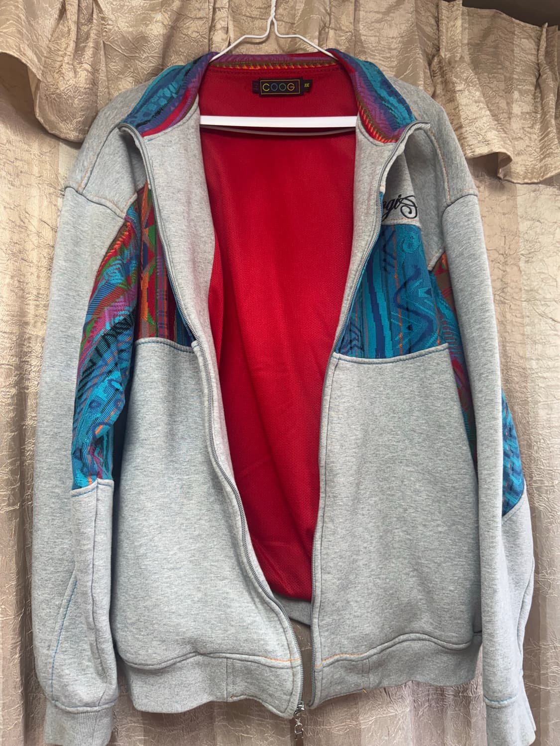 쿠지 집업 상품이미지2