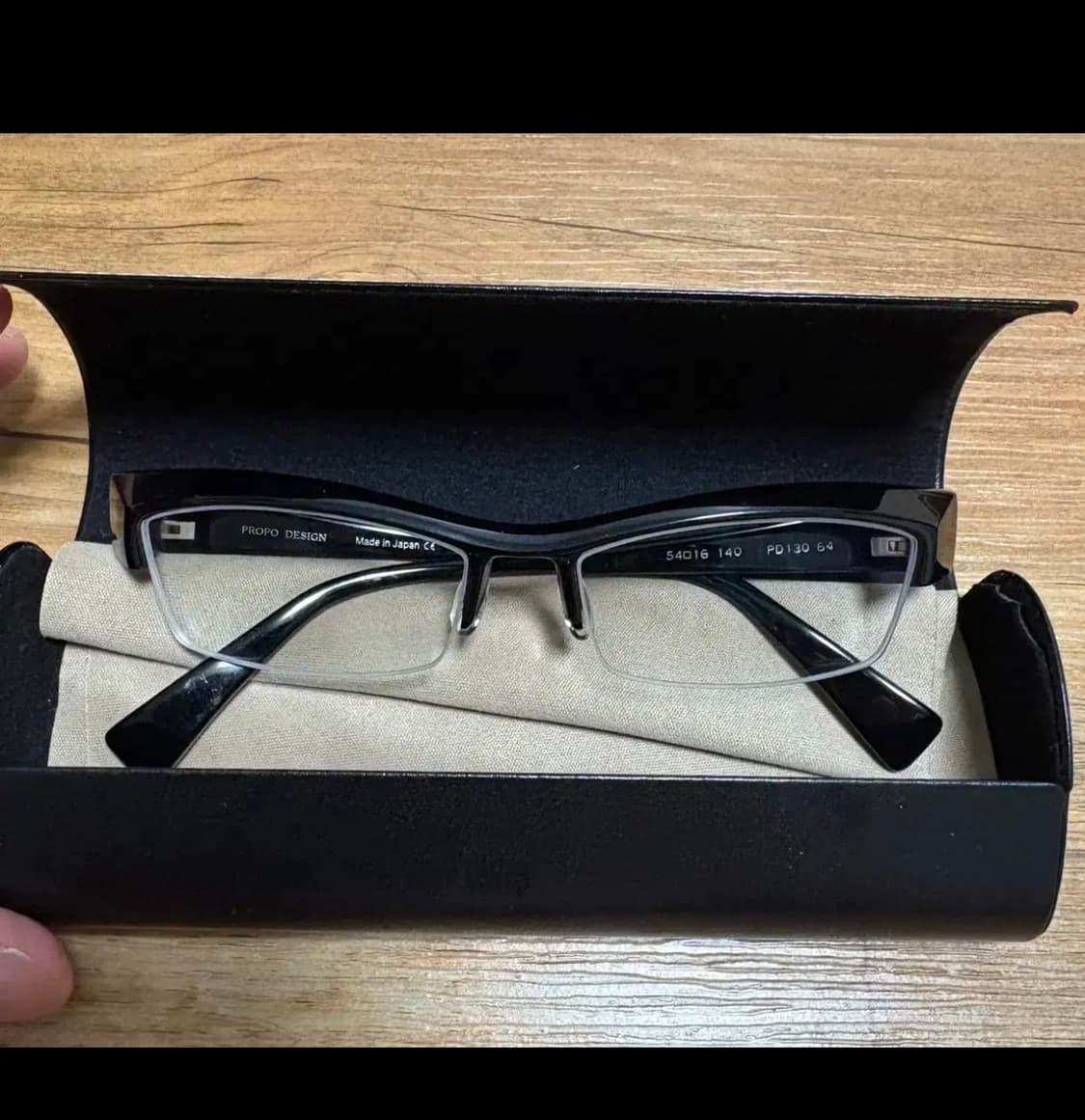 프로포디자인(PROPO DESIGN) 안경 일본안경 상품이미지1