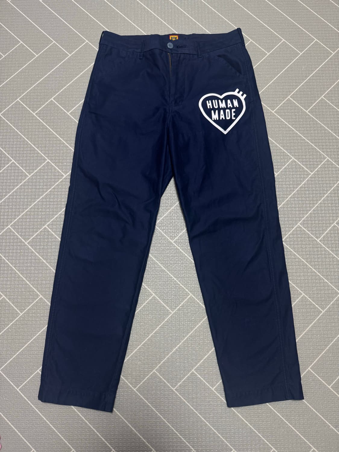 휴먼메이드 네이비 치노팬츠 m 상품이미지1