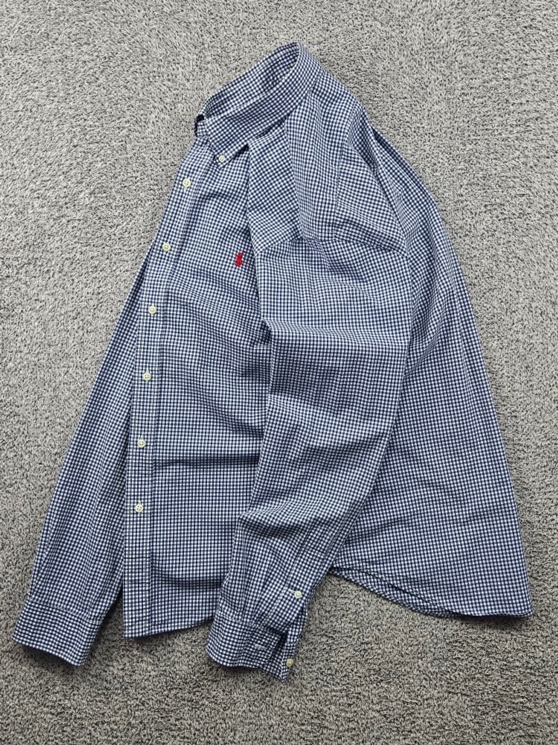폴로랄프로렌 체크 셔츠 ( M ) / 11929 상품이미지3