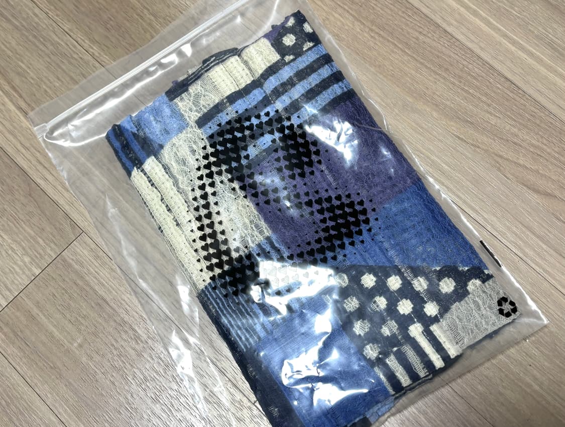 코이세이오 26ss 프리뷰  스카프+노트 상품이미지3