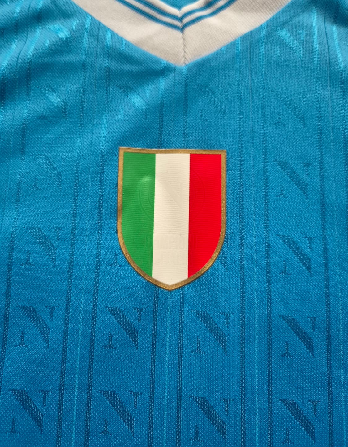 25-26 나폴리 홈 케빈 더브라위너 유니폼 L사이즈 상품이미지4