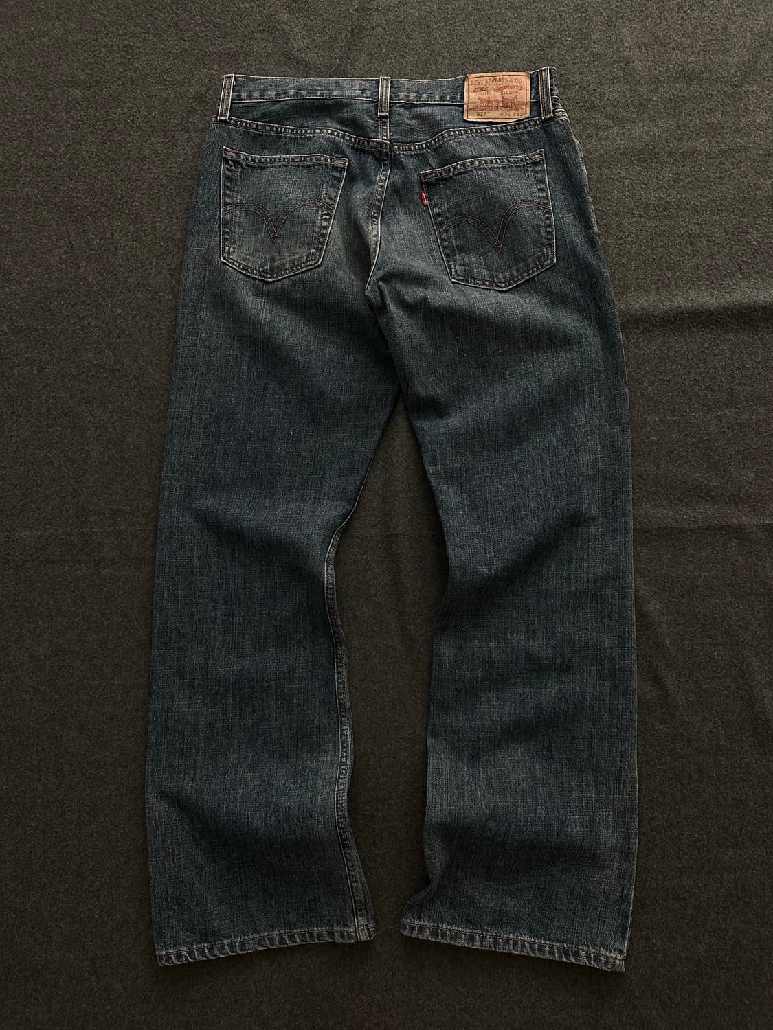 리바이스 527 로우 부츠컷 데님팬츠 상품이미지4