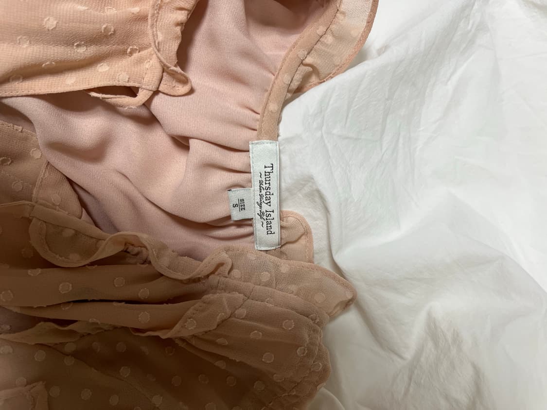 Thursday island 원피스 롱 상품이미지3