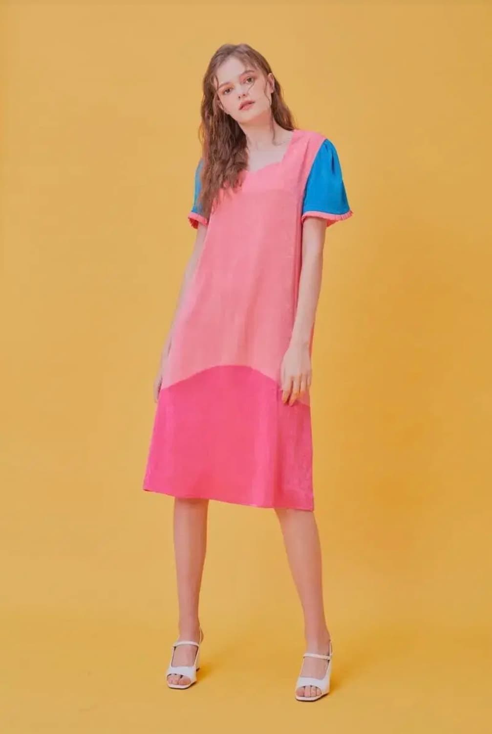 소피앤테일러 컬러팔레트 원피스 상품이미지1