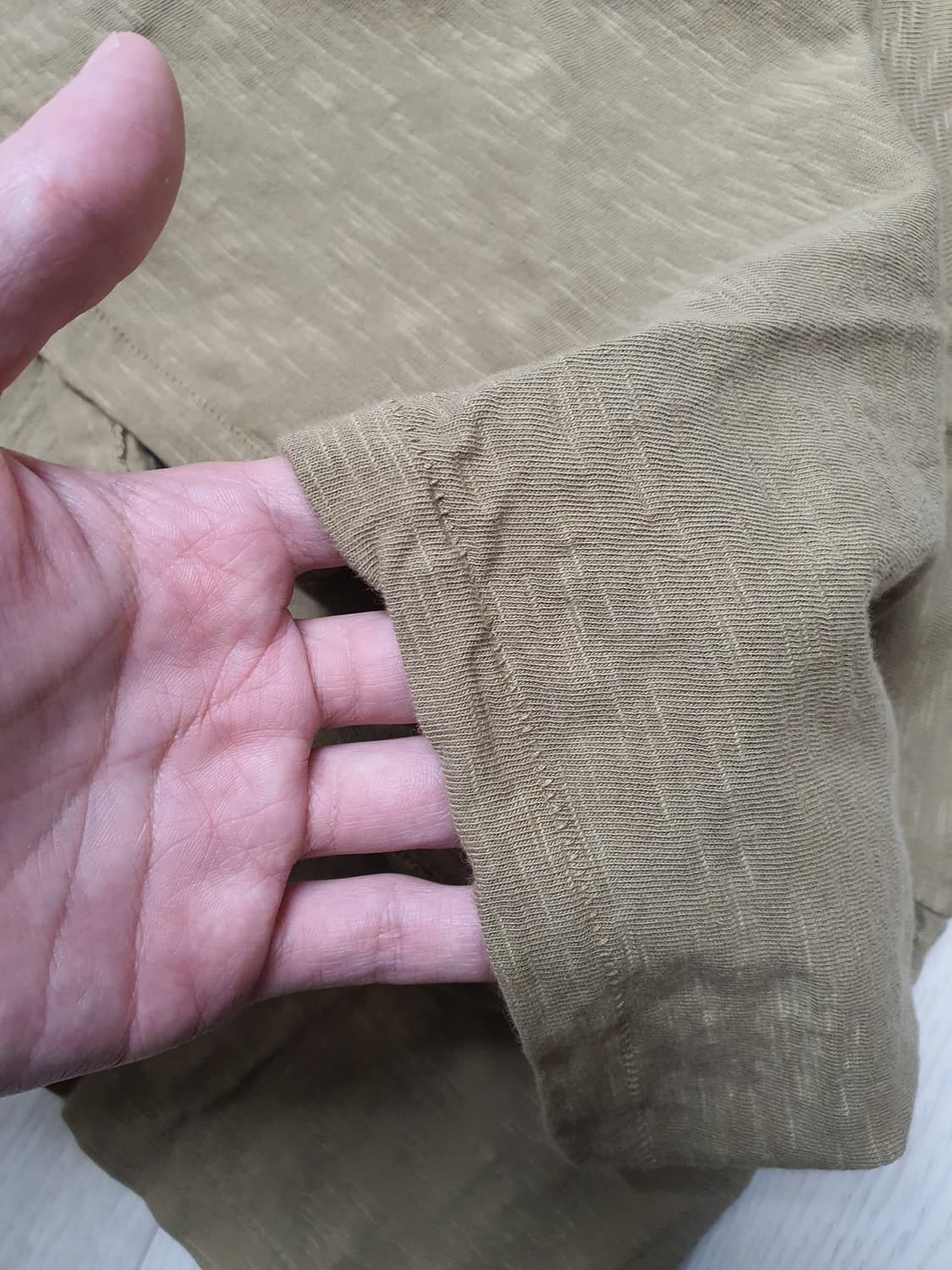 벨바쉰 옐로우 라벨 티셔츠 상품이미지7