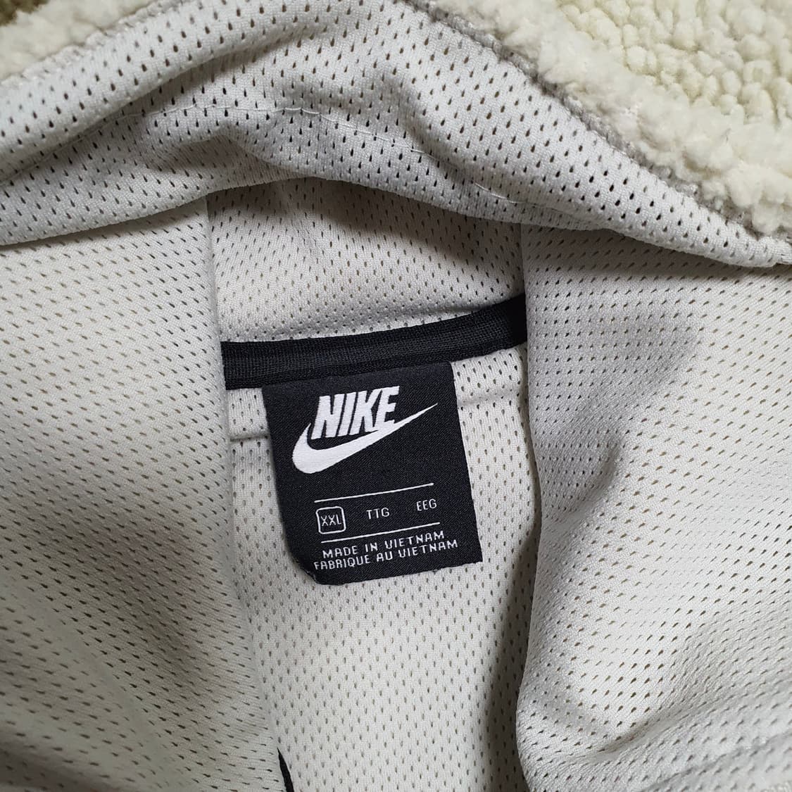 ✨ (바배) 나이키 테크팩 뽀글이 플리스 후드 집업  상품이미지3