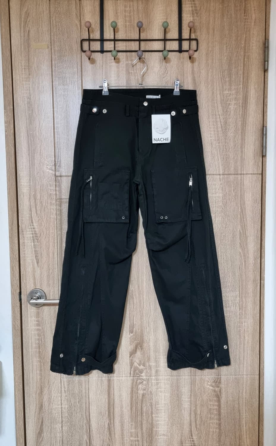 나체 슬레이 카고팬츠  상품이미지2