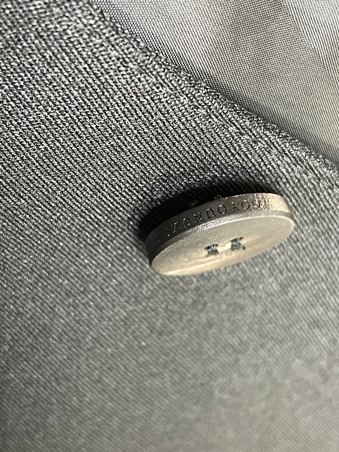 우영미 폴리 셋업 자켓  52 사이즈 팝니다 상품이미지4