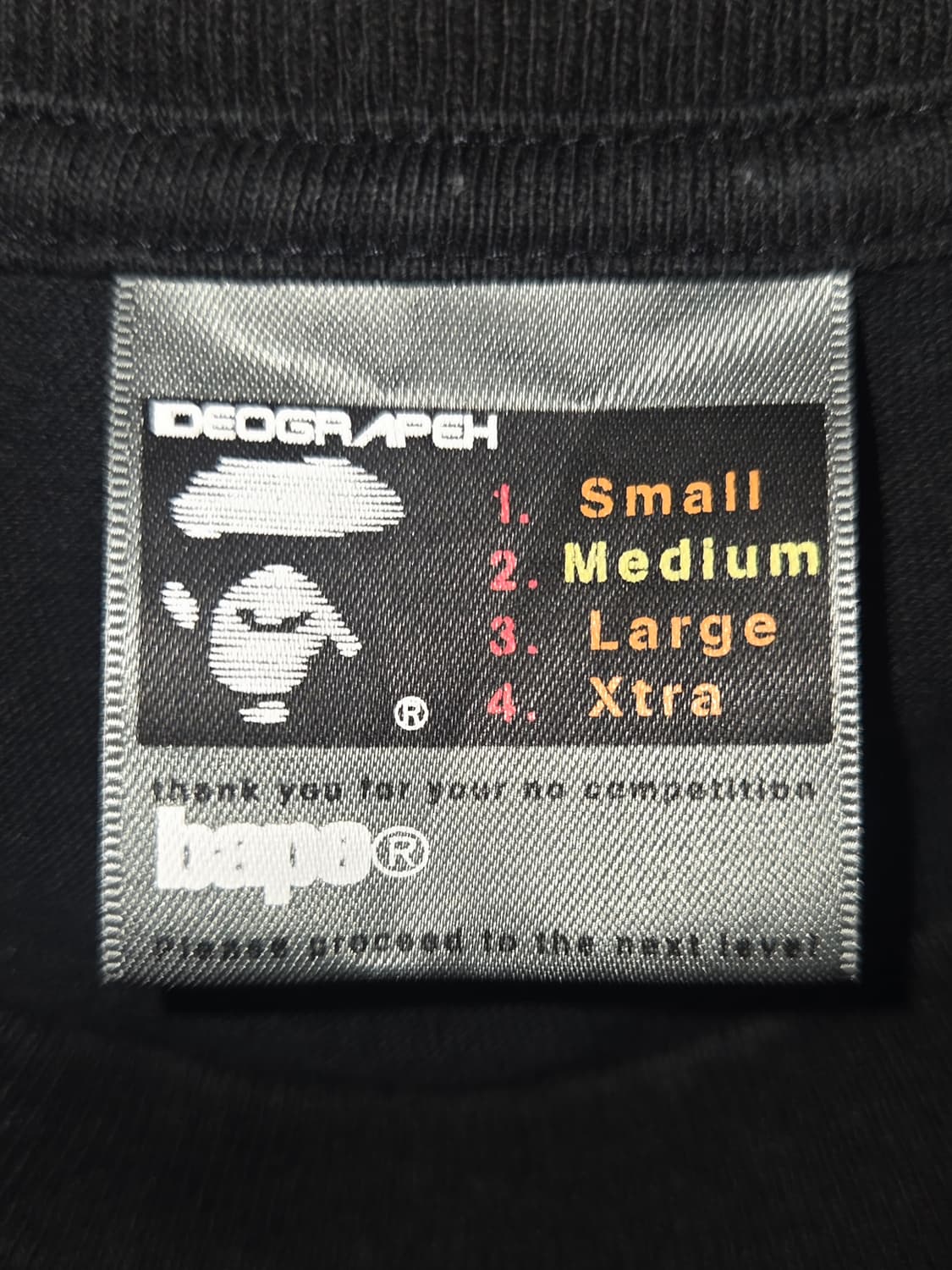 00's OG베이프 체크 에이프 반팔티셔츠 상품이미지2