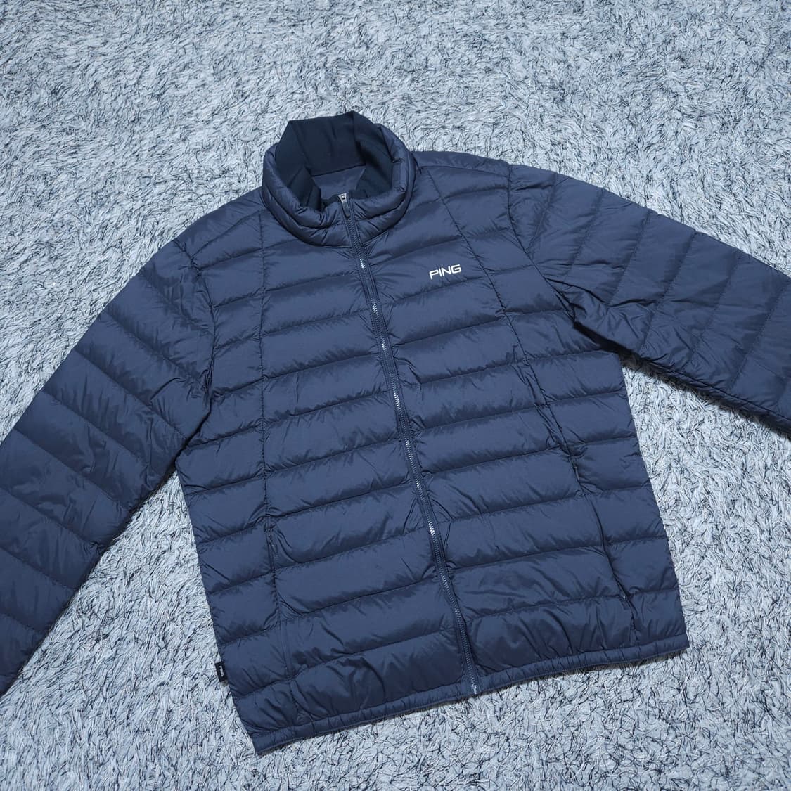 핑골프)100 남자 거위털 경량패딩 구스경량 / 왕눈이샵 상품이미지2