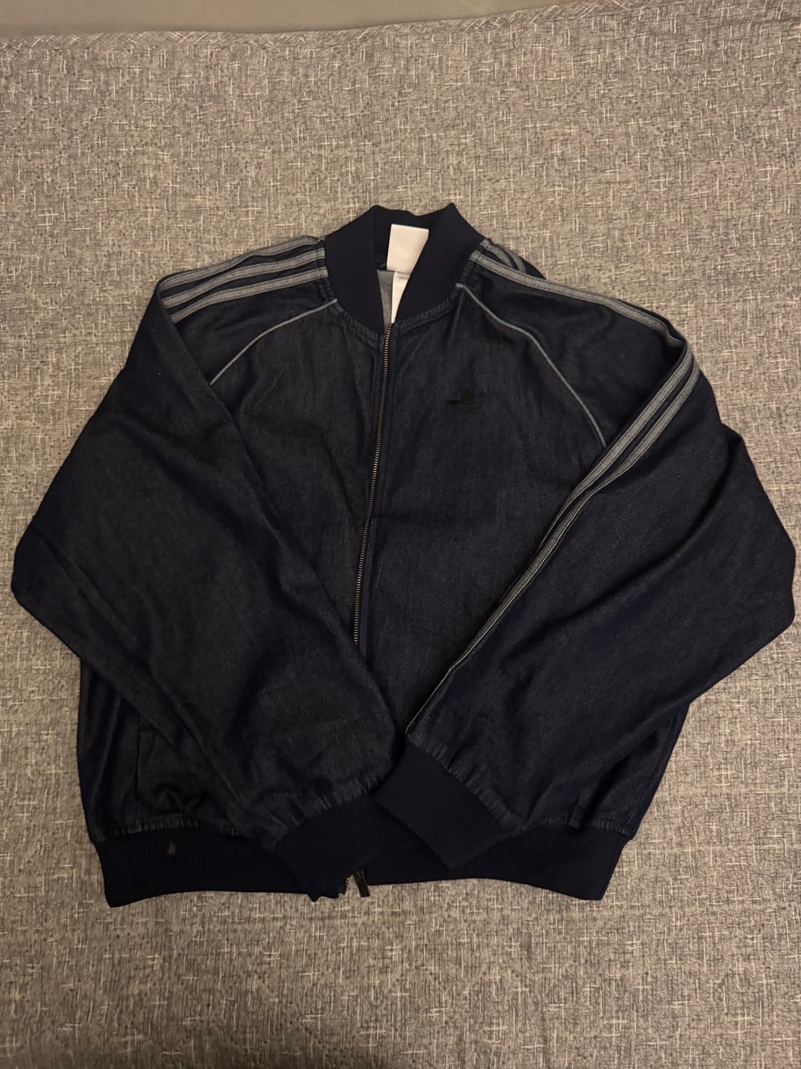 아디컬러 루즈핏 데님 재킷 SST 상품이미지1