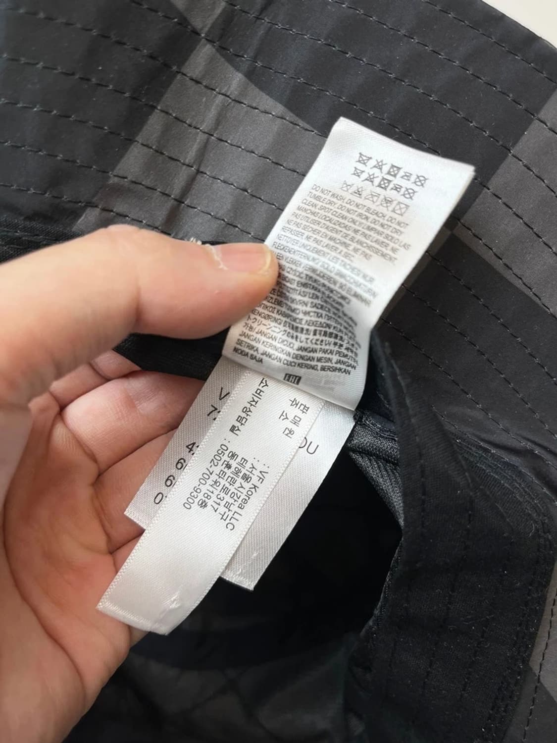 반스 퍼티그 맥킨리 버킷햇 A1442 상품이미지5