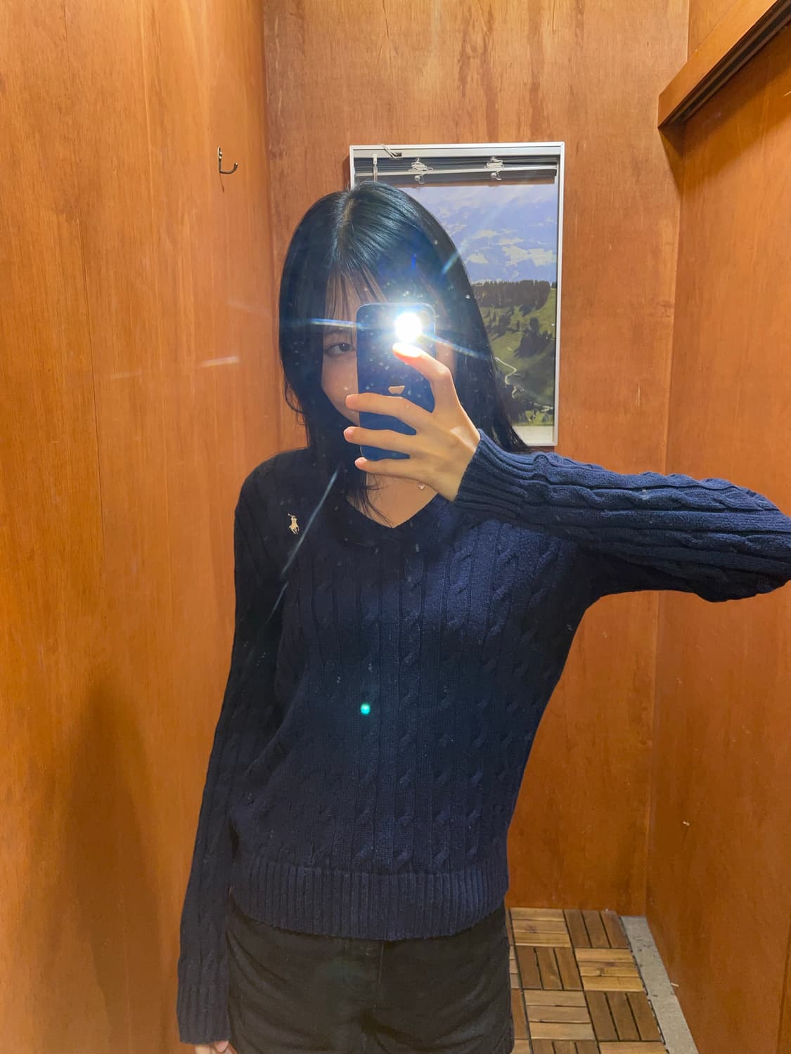 (S) POLO 폴로 랄프로렌 니트 상품이미지1