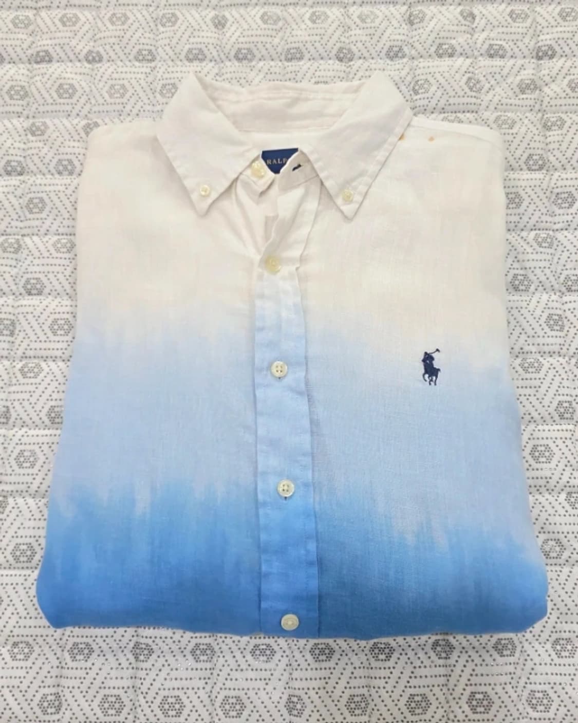 폴로 랄프로렌 린넨 셔츠 남90 여66 상품이미지3